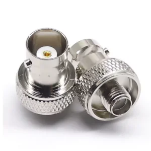 ВЧ Переходник SMa Female - BNC Female, ВЧ Перехідник SMa Female - BNC Female